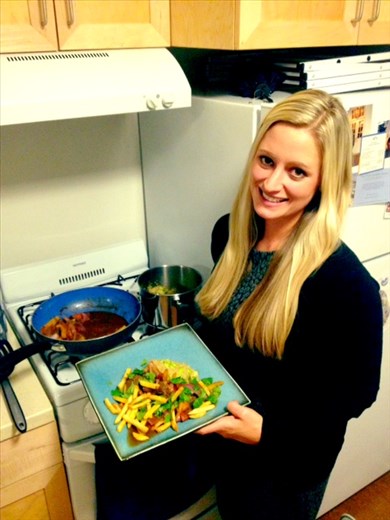 A little bit of Incan, Peruvian, and Chinese culture mixed together