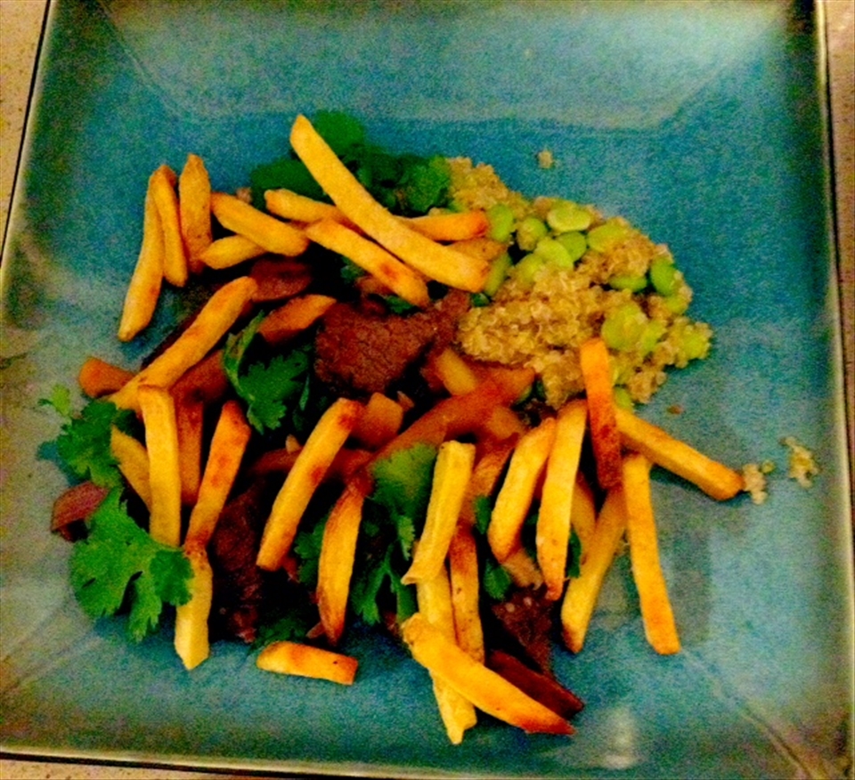 I give you - Lomo Saltado