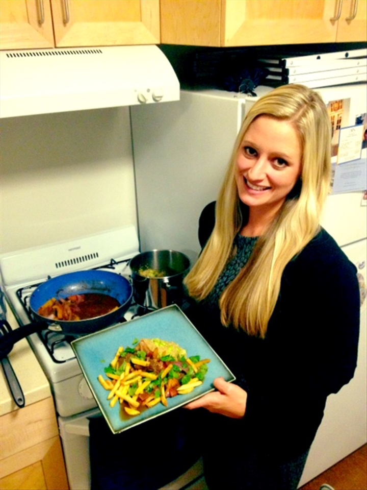 A little bit of Incan, Peruvian, and Chinese culture mixed together