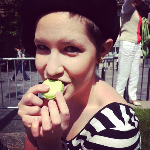 Macaroons in Paris