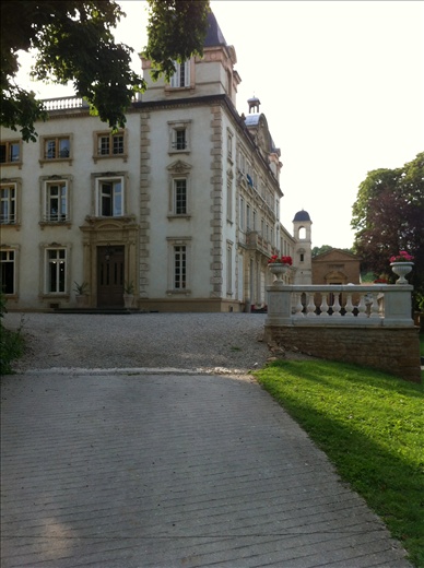 Our chateau in the southern France wine region 