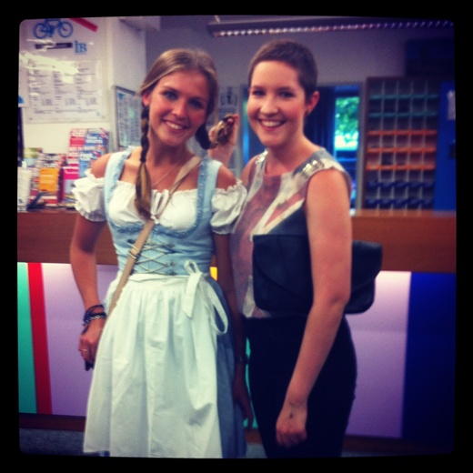 Beer Hall in Munich, Germany