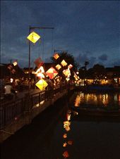 Lanterns in Hoi An - most beautiful city in Vietnam: by brittaniead, Views[468]