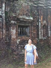 My Son Temples in Hoi An - heritage listed site: by brittaniead, Views[350]