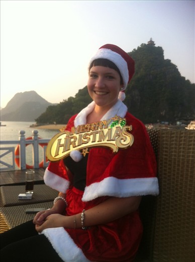 Merry Xmas from Halong Bay, Vietnam :)
