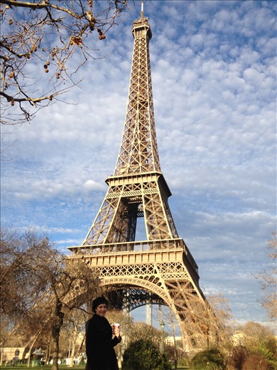 PARIS - the only day the sun came out!!