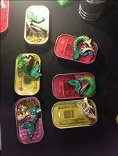 Modern/Alternative art gallery in Hotel de' Ville in Paris. tinned mermaids!: by brittaniead, Views[613]