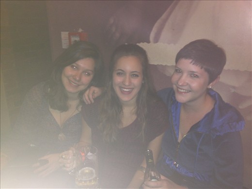 Brazilian friends I met on Budapest pub crawl