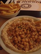 Epic amounts of Hummus from the Hummus bar - Budapest -- Mmmmmmmm: by brittaniead, Views[370]