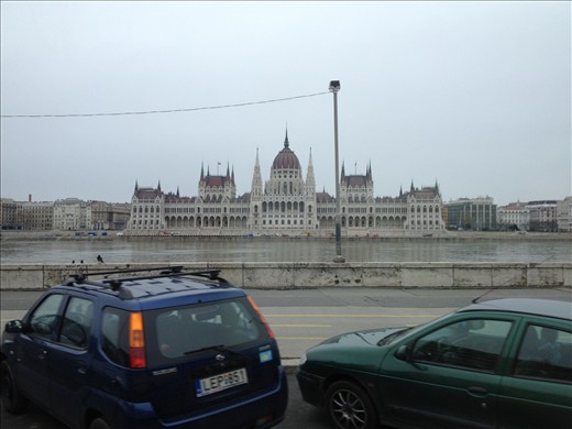 Parliament house -Budapest