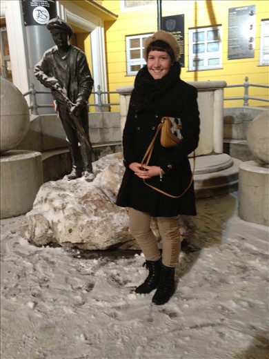 At corvin plaza, budapest