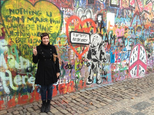 John Lennon Wall - Prague