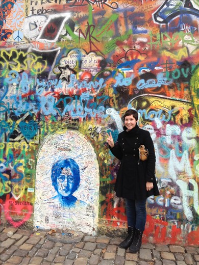 John Lennon wall