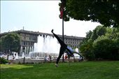 Cartwheeling in Milan: by brittaniead, Views[272]
