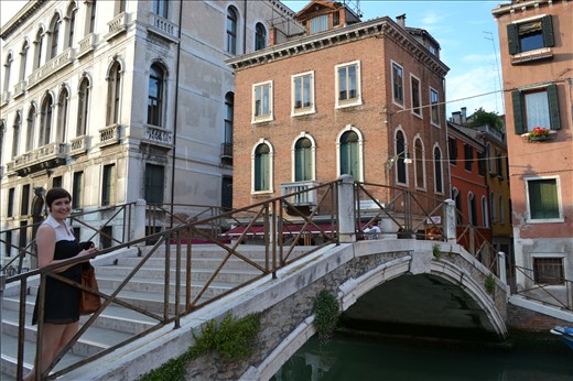 Bridge in Venice