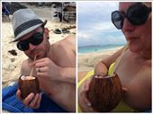 Getting our Bahamam Mamma beach buzz on!: by brittanysage, Views[259]