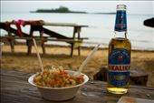 The freshest conch salad and a local beer = paradise!: by brittanysage, Views[217]