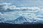 Mount Ruapehu on the North Island of New Zealand.: by brittneyreynolds, Views[266]