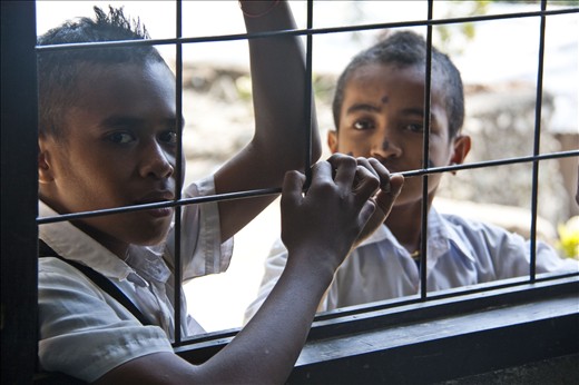 Boys I caught peeping in on a teaching seminar