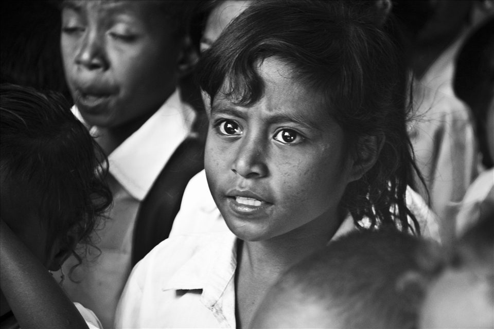 Girl I caught in a crowd