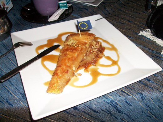 THE Baklava I tasted in Cyprus