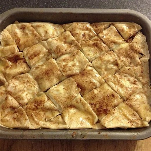 First attempt pre-oven