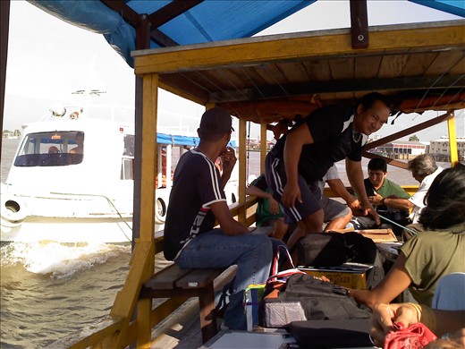 Shooting a movie in the Amazon - Belem, Brasil