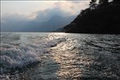 Lago de Atitlan with the sun setting: by brooklynzjuan, Views[375]