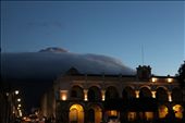 Night falls on Antigua, Guatemala: by brooklynzjuan, Views[366]