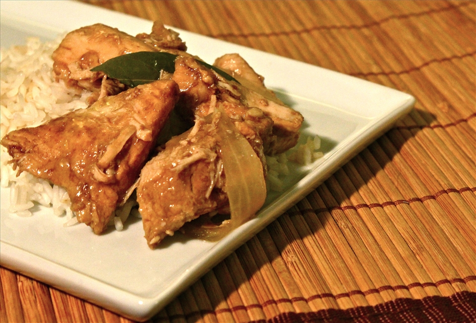 Serve alone or with white rice (pictured)