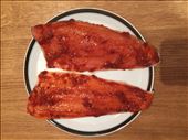 The Harissa-Marinated Rainbow Trout - Before Grilling: by brownjamesmatthew, Views[443]