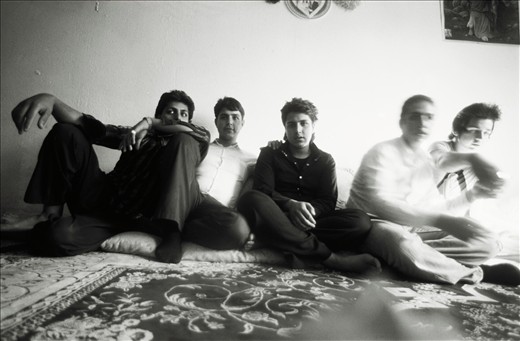 5 afgani brothers migrated after '89 are now officially owners of tailor's shop