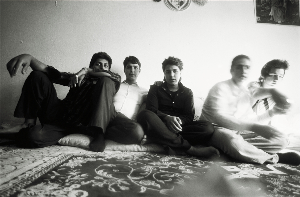 5 afgani brothers migrated after '89 are now officially owners of tailor's shop