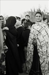 Zoroastrian lady wears a typical dress wich remains earthly features: by bruni84, Views[323]