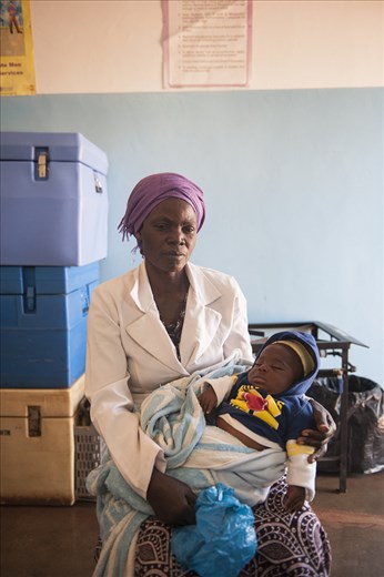 A grandmother seeks help after her daughter died not long after giving birth. She is struggling to connect and also needs a supply of nutritional food.