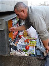 Osman making roadside menemen in Turkey: by bsfralic, Views[531]