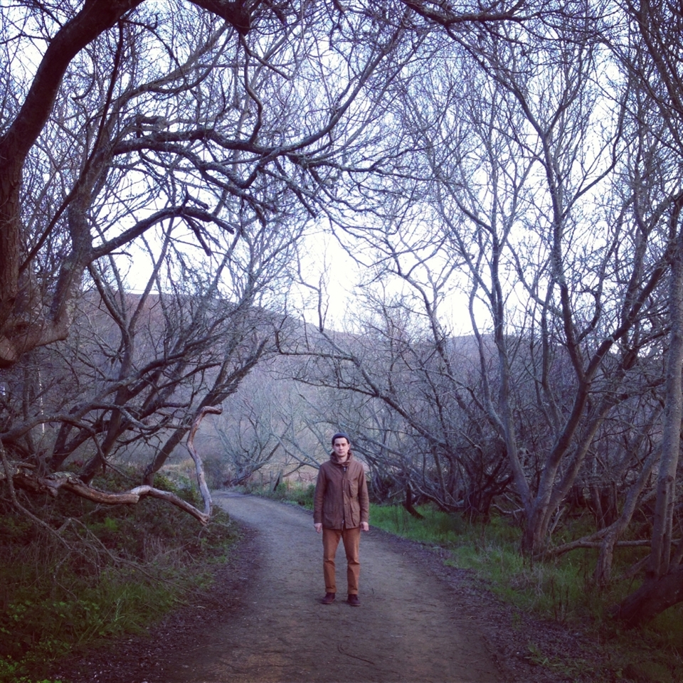 Coastal Trail at Muir beach, which extends to the Coyote Ridge Trail, was once used as a ranch and military road.