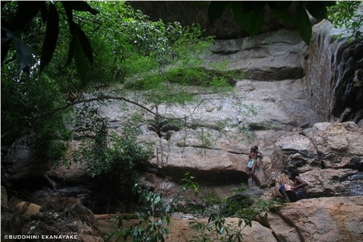 A cave became a sheltering place for thousand years.