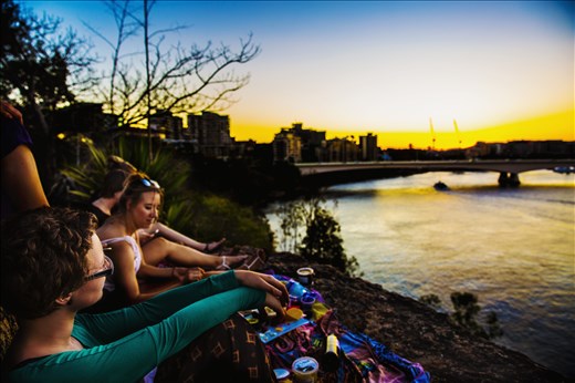 The beautiful Brisbane (River city) 