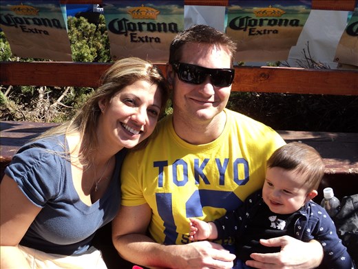 Samantha, Alan and Chase