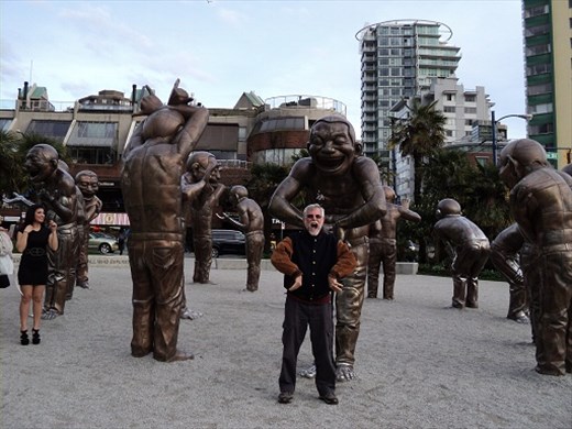 Rod and Friends - English Bay