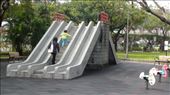 Have you ever seen a concrete slippery slide? You have now.: by bundynbeaches, Views[853]