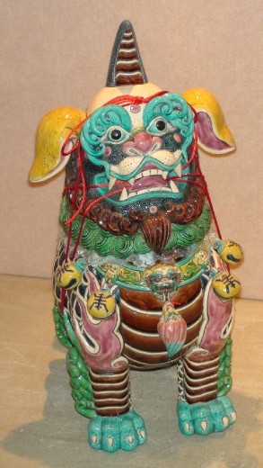 Porcelain dolls and figurines from the Chiayi Ceramic Museum