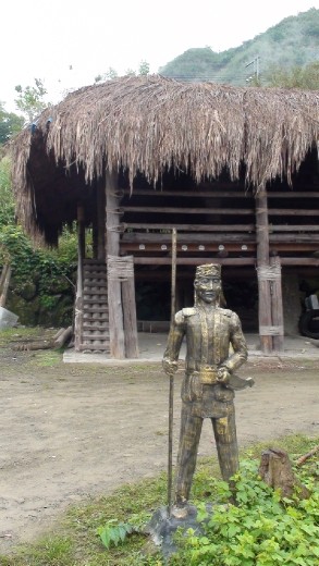 A native meeting house for males only