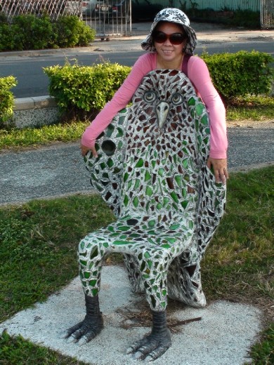 Artwork everywhere in this place