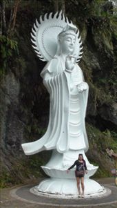 Statue of Bodhisattva Guangyi: by bundynbeaches, Views[409]