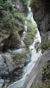 Taroko Gorge from Yanzikou (Swallow Grotto) : by bundynbeaches, Views[537]