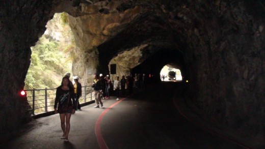 Yanzikou ( Swallow Grotto), Taroko Gorge