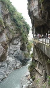 Taroko Gorge at Swallow Grotto: by bundynbeaches, Views[553]