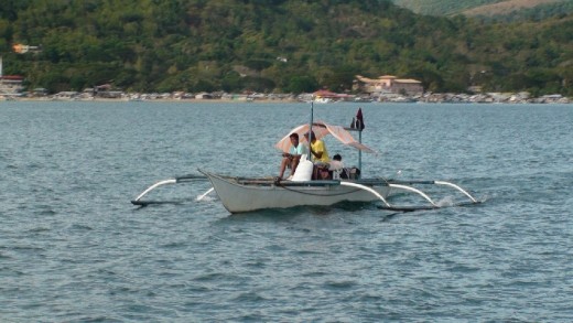 Sold the catch at the markets, done the shopping and going home now.